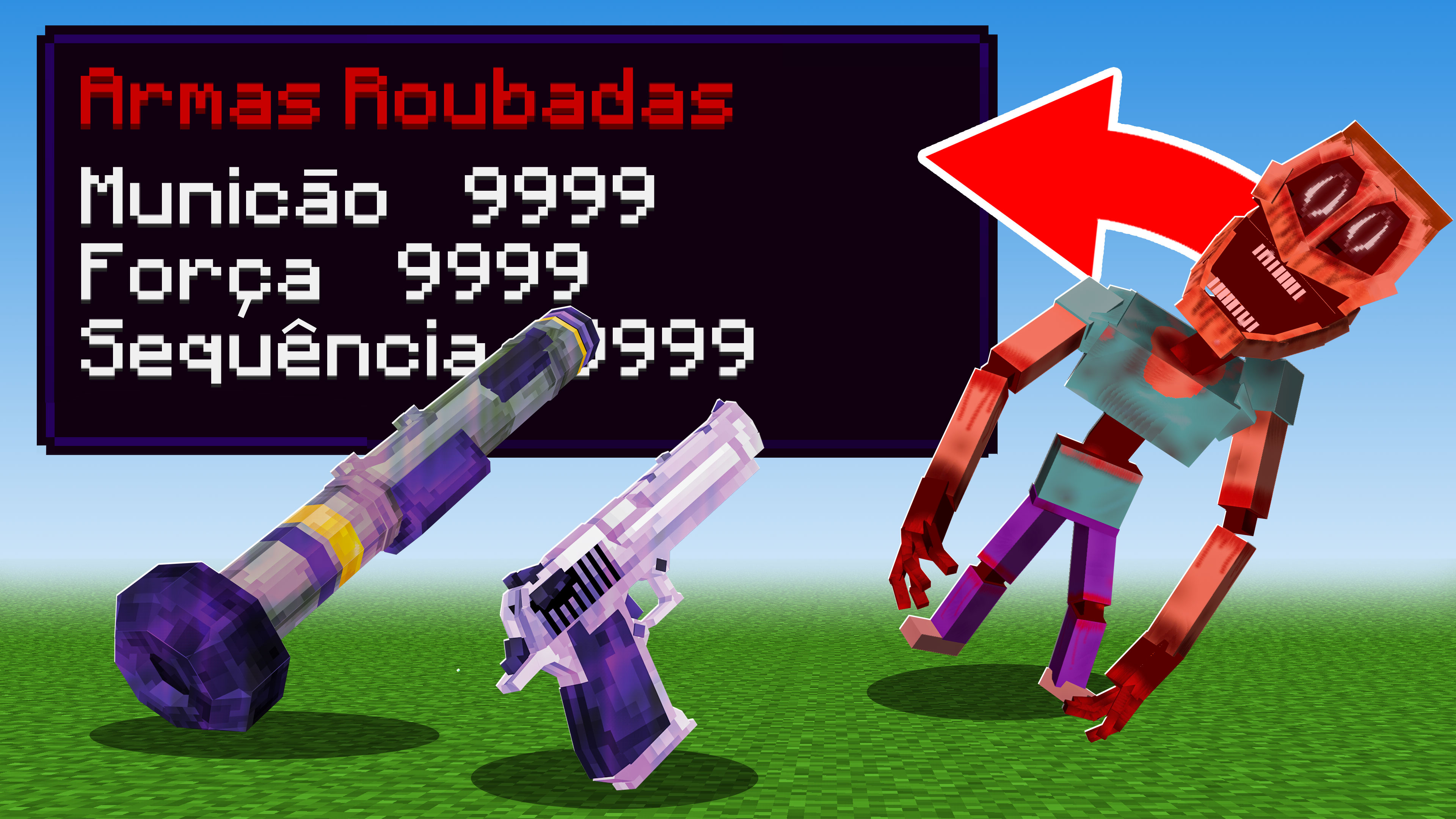 Mods De Terror Dropam ARMAS